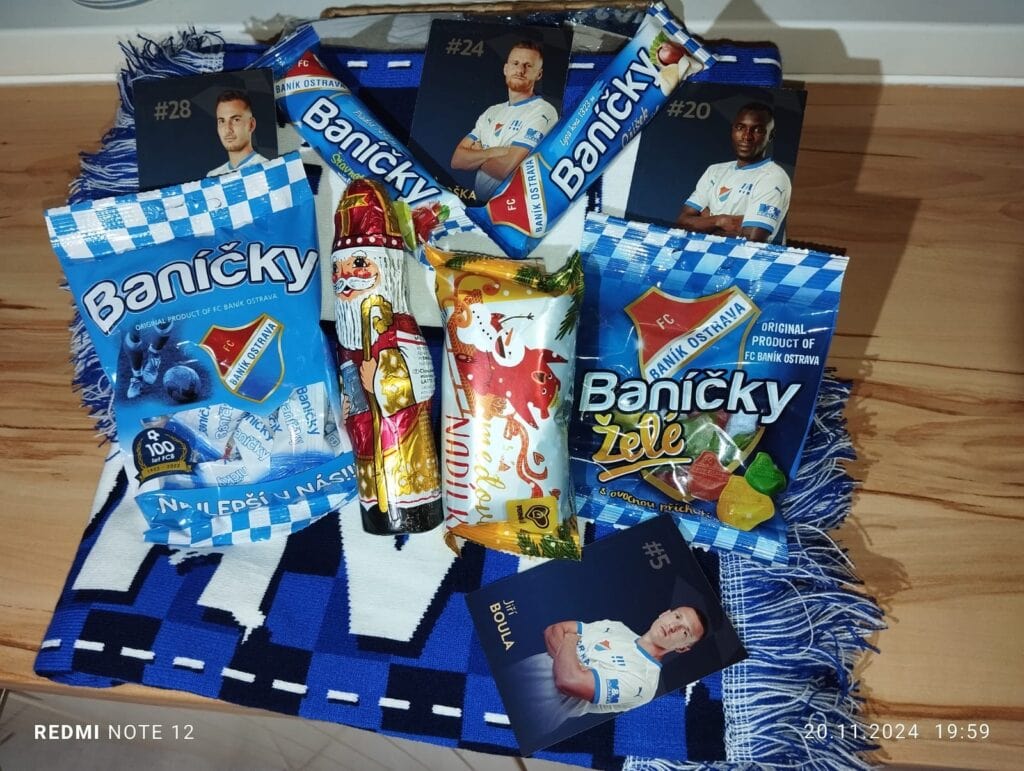 mikulassky balicek banicky - Domů