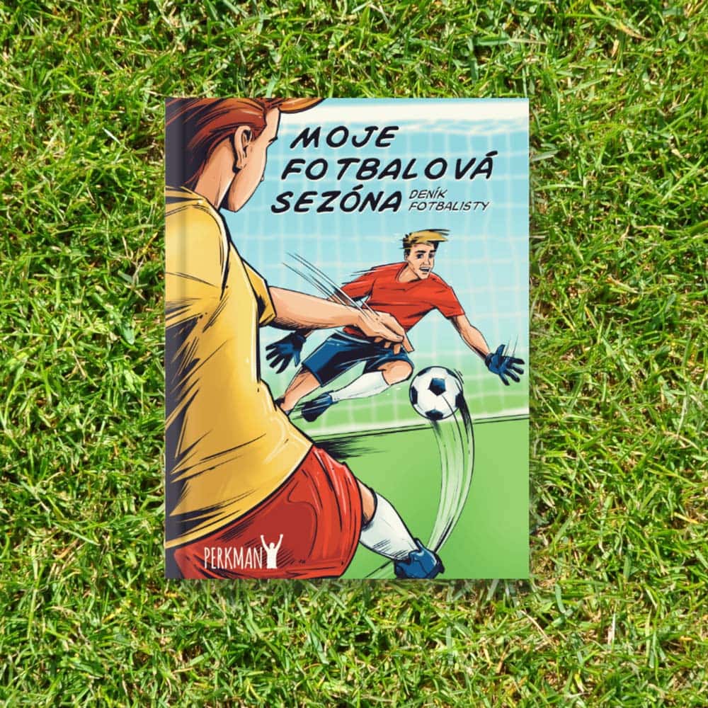 Moje fotbalová sezóna - deník fotbalisty A6 1 Moje fotbalová sezóna - deník fotbalisty A6